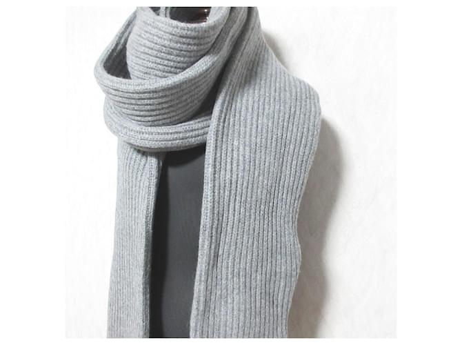 Acne Studios Wollschal mit Ärmeldesign Braun - Ansicht 2