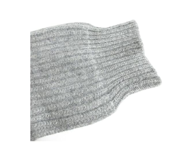 Acne Studios Wollschal mit Ärmeldesign Braun - Ansicht 3