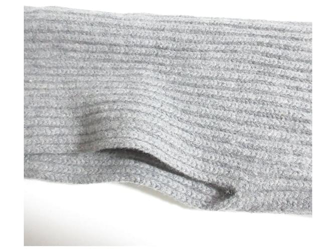 Acne Studios Wollschal mit Ärmeldesign Braun - Ansicht 4