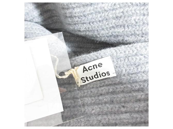 Acne Studios Wollschal mit Ärmeldesign Braun - Ansicht 5