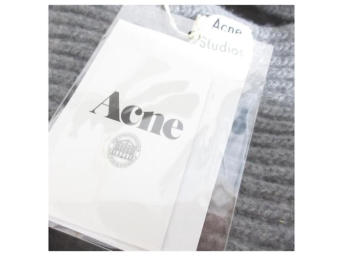 Acne Studios Wollschal mit Ärmeldesign Braun - Ansicht 6