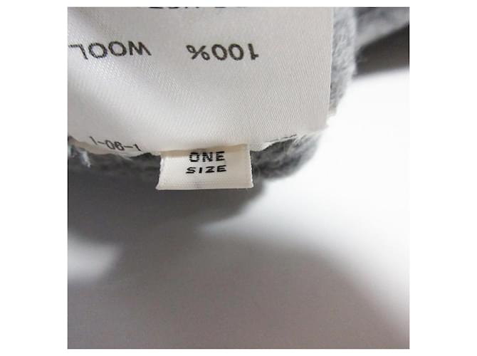 Acne Studios Wollschal mit Ärmeldesign Braun - Ansicht 7