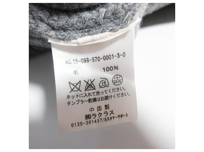 Acne Studios Wollschal mit Ärmeldesign Braun - Ansicht 8