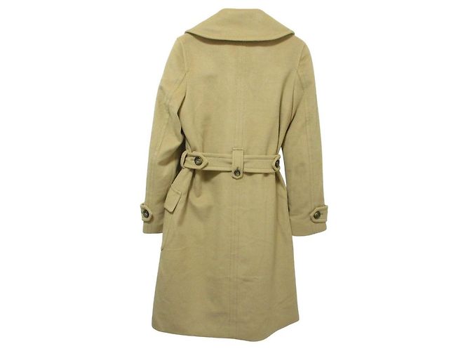 Abrigo largo de angora Michael Kors Beige - vista 2
