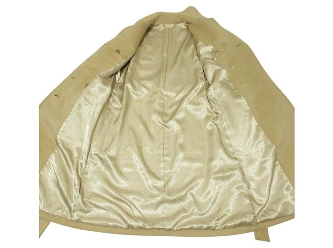 Abrigo largo de angora Michael Kors Beige - vista 7
