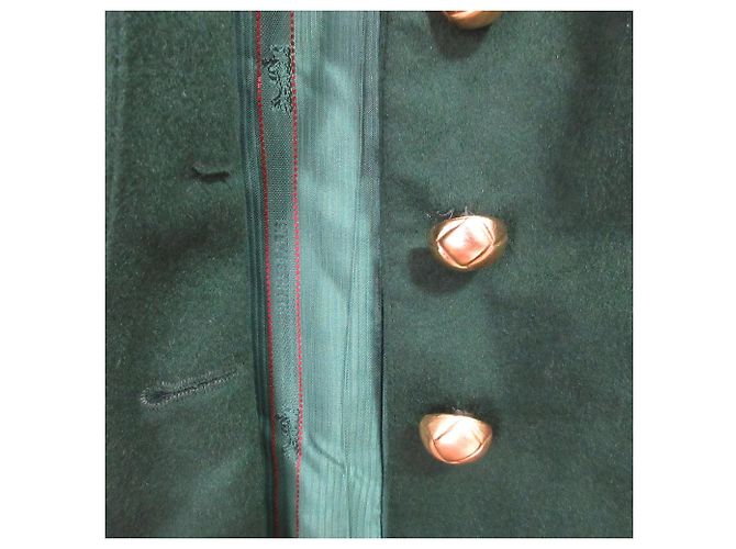 Giacca in lana Hermès 40 Verde - vista 10
