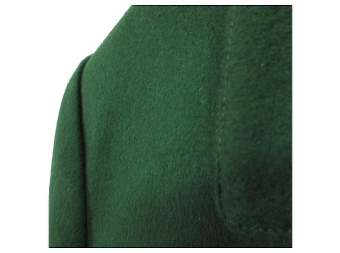 Giacca in lana Hermès 40 Verde - vista 3