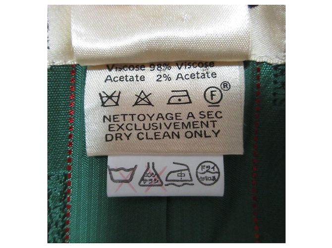 Giacca in lana Hermès 40 Verde - vista 7