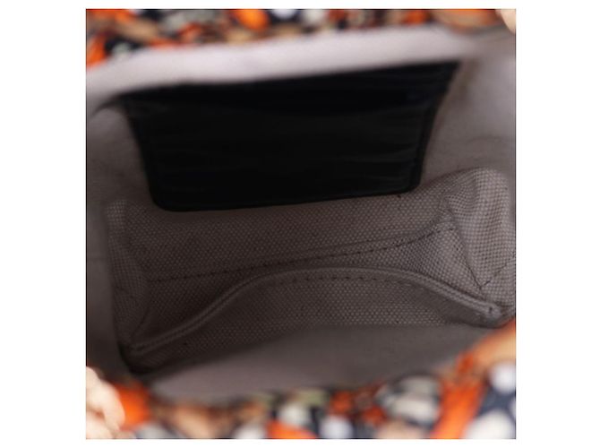 Burberry Mini borsa a tracolla con catena TB Logo Gold Marrone - vista 11