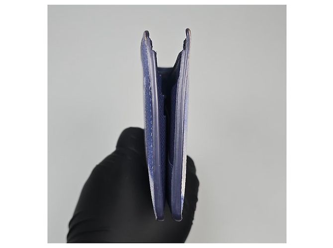 Louis Vuitton Watercolor Blue Monogram Multiple Wallet Bifold - view 7