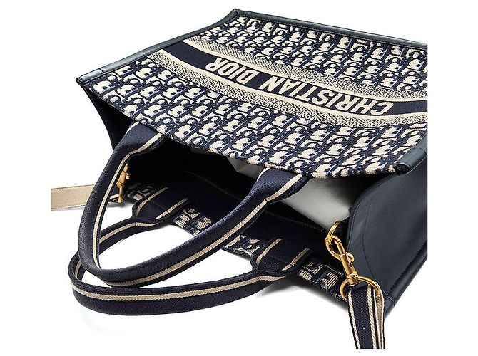 Dior Tote Book Christian Oblique Medium Multicolore - vista 6