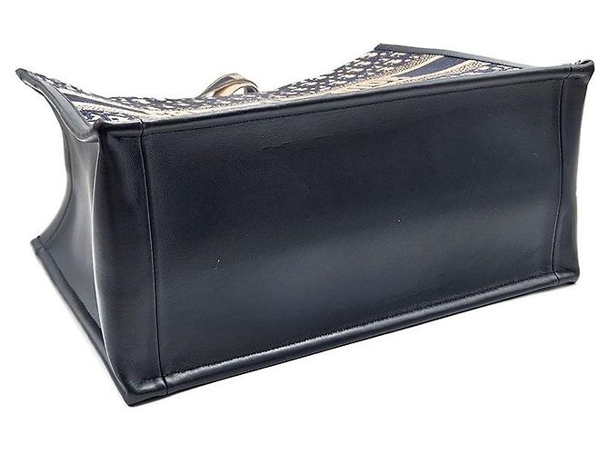 Dior Tote Book Christian Oblique Medium Multicolore - vista 7