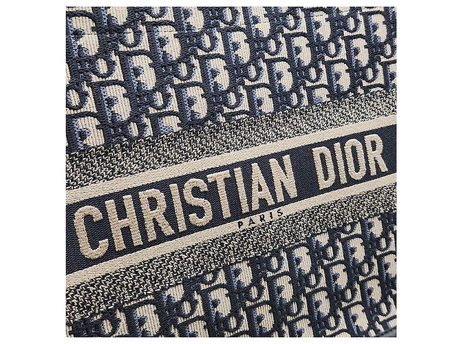 Dior Tote Book Christian Oblique Medium Multicolore - vista 8