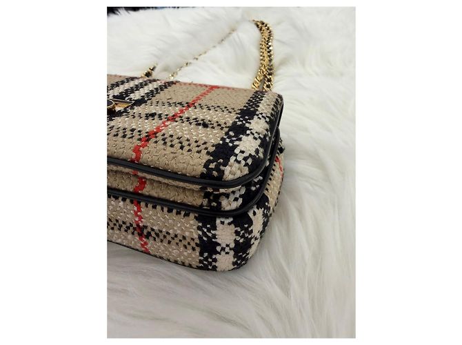 Burberry Mini borsa Lola Boucle Multicolore - vista 10