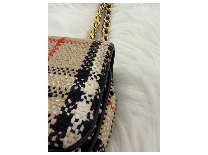 Burberry Mini borsa Lola Boucle Multicolore - vista 11