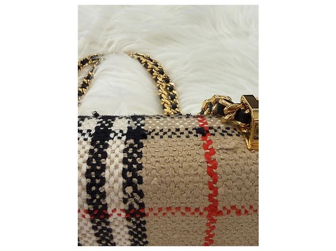 Burberry Mini borsa Lola Boucle Multicolore - vista 12