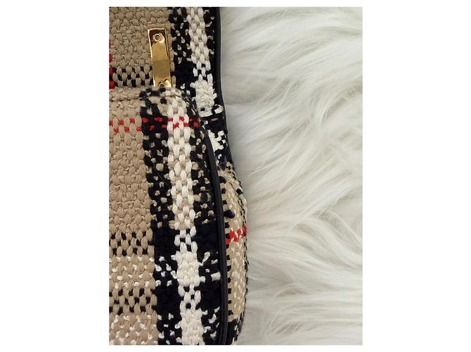 Burberry Mini borsa Lola Boucle Multicolore - vista 13