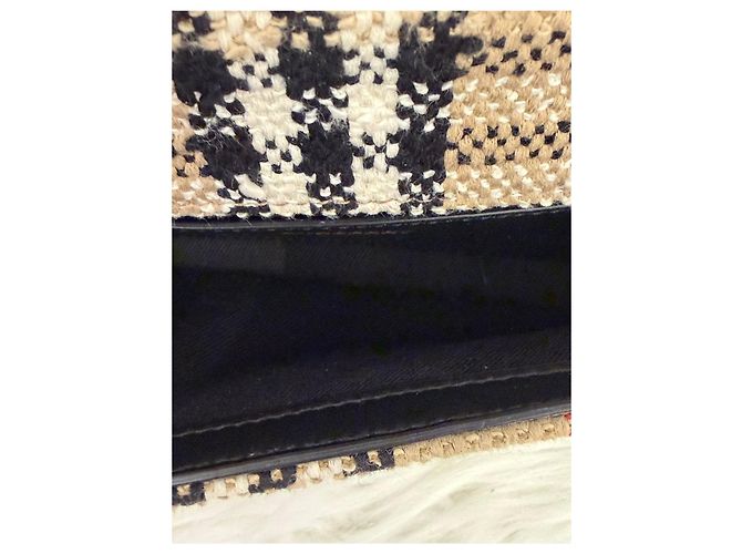 Burberry Mini borsa Lola Boucle Multicolore - vista 14