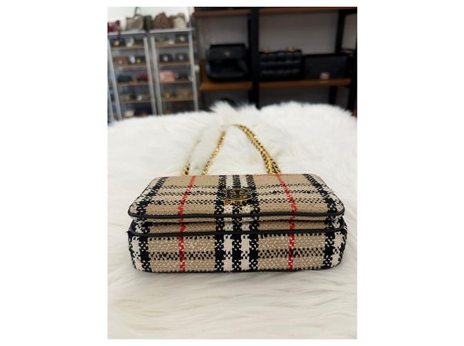 Burberry Mini borsa Lola Boucle Multicolore - vista 8