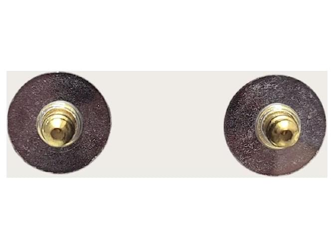 Chanel Orecchini Black Pearl Crystal Lock CC Nero - vista 4