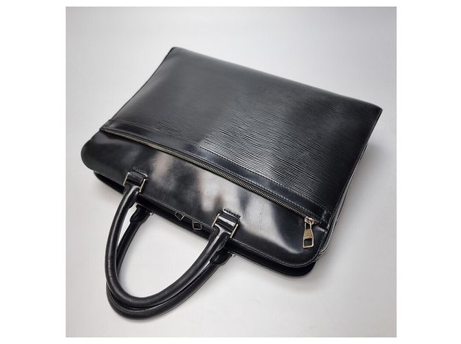 Louis Vuitton Valigetta Bassano MM Nero - vista 10