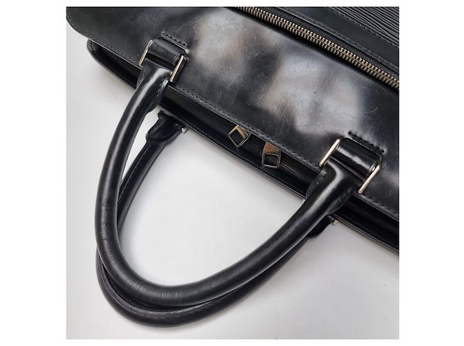 Louis Vuitton Valigetta Bassano MM Nero - vista 11