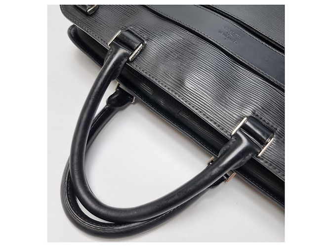 Louis Vuitton Valigetta Bassano MM Nero - vista 13
