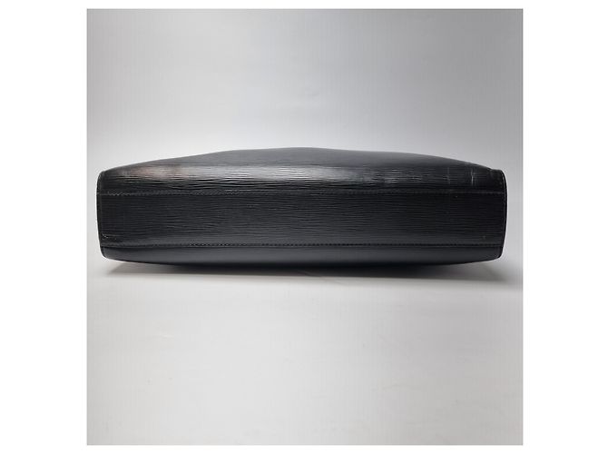 Louis Vuitton Valigetta Bassano MM Nero - vista 14