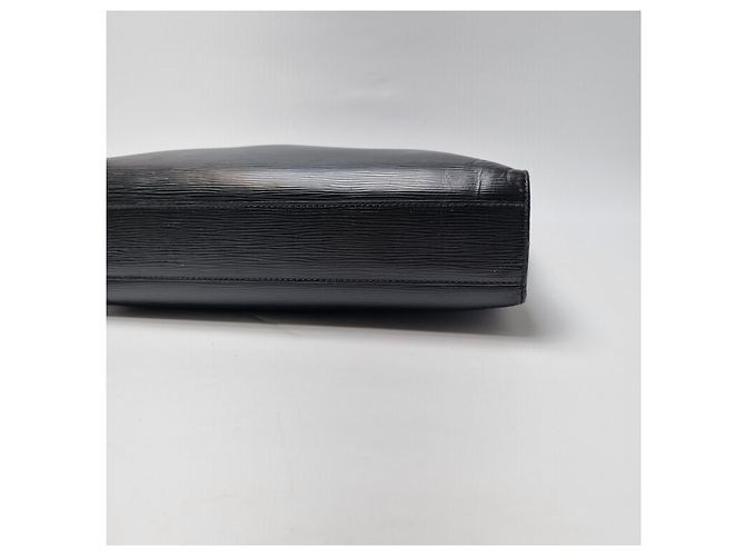 Louis Vuitton Valigetta Bassano MM Nero - vista 15