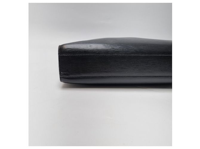 Louis Vuitton Valigetta Bassano MM Nero - vista 16