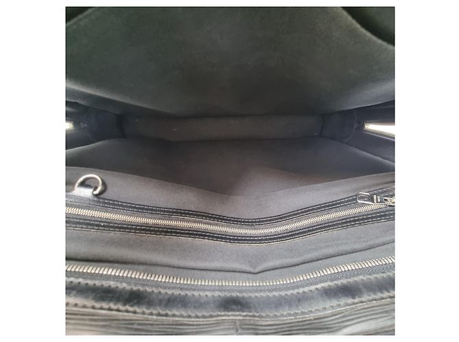 Louis Vuitton Valigetta Bassano MM Nero - vista 17