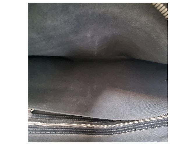 Louis Vuitton Valigetta Bassano MM Nero - vista 19
