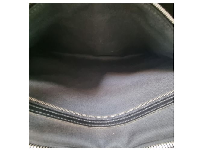 Louis Vuitton Valigetta Bassano MM Nero - vista 20