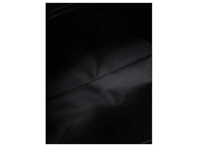 Louis Vuitton Borsa Weekend Tote a tracolla Eclipse Monogram Nero - vista 4