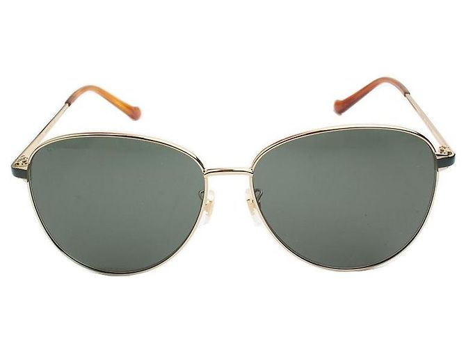 Gucci Gafas de sol Caramel Temple Castaño - vista 2