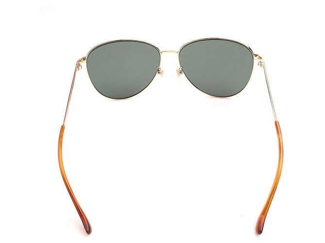 Gucci Gafas de sol Caramel Temple Castaño - vista 4