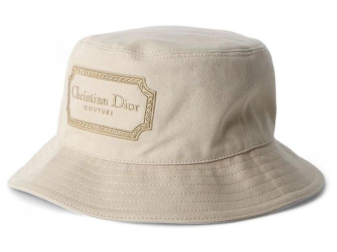 Dior Cappello Bucket Couture Marrone - vista 2