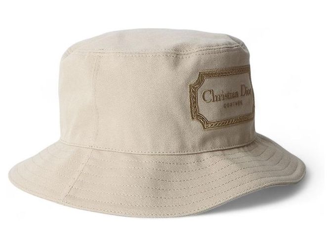 Dior Cappello Bucket Couture Marrone - vista 3
