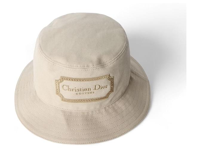 Dior Cappello Bucket Couture Marrone - vista 4