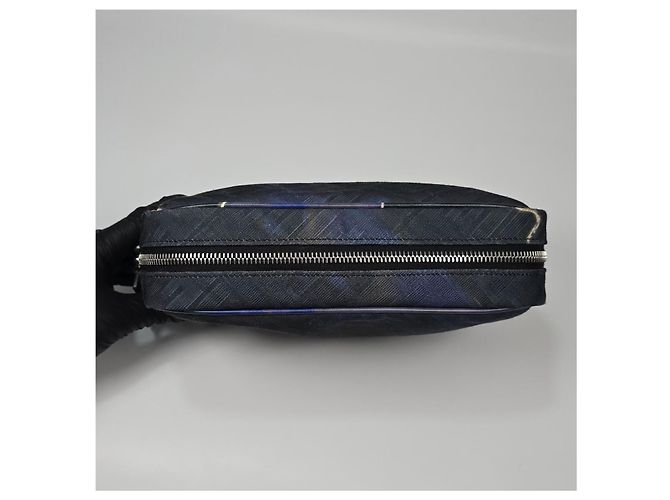 Fendi Pochette in jacquard FF con logo multi
 Multicolore - vista 9