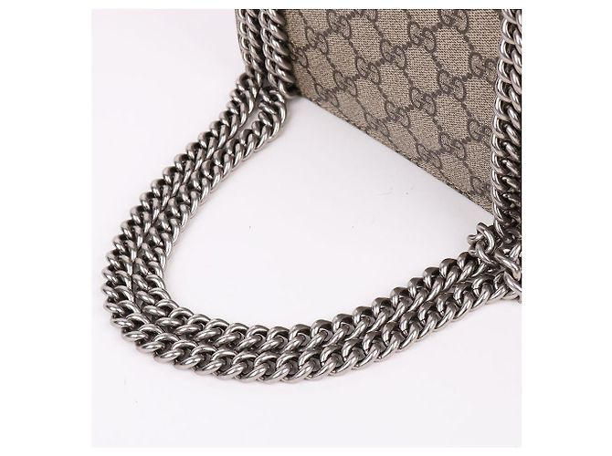 Gucci Borsa a tracolla Dionysus Small con catena rossa Rosso - vista 6