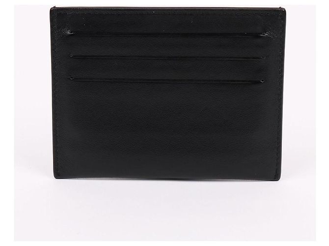 Givenchy Logo Black Unisex Card Wallet - view 6