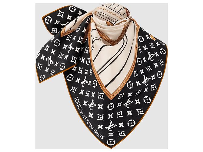 Louis Vuitton Schal My Neverfull Quadratisches Monogramm Mehrfarben - Ansicht 2