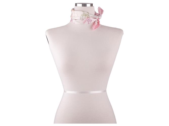 Hermès Sciarpa con dettagli Bianco - vista 10