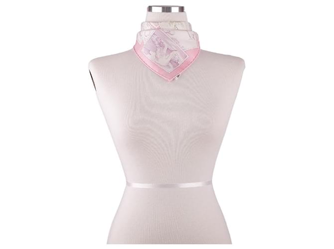 Hermès Sciarpa con dettagli Bianco - vista 11