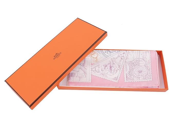 Hermès Sciarpa con dettagli Bianco - vista 2