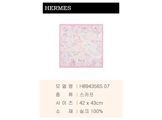 Hermès Sciarpa con dettagli Bianco - vista 3
