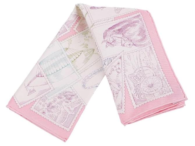 Hermès Sciarpa con dettagli Bianco - vista 8