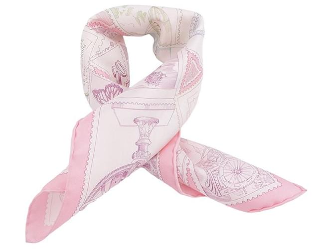 Hermès Sciarpa con dettagli Bianco - vista 9