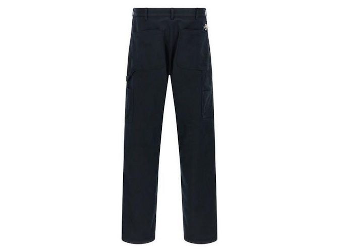 Moncler Pantalones de gabardina de algodón - vista 4